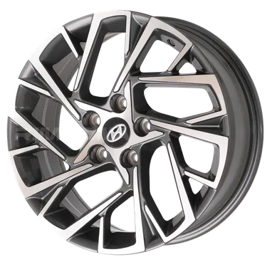 Литой диск В СТИЛЕ Hyundai 3318 R17 7J 5x114.3 ET51 dia 67.1