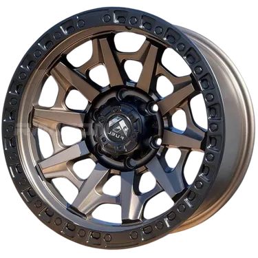 Литой диск FUEL COVERT BD R15 10J 6x139.7 ET-44 dia 110.1