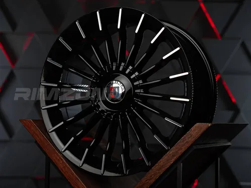 Литой диск Alpina GT R17 7.5J 4x100/4x114.3 ET38 dia 73.1 - Фото вживую №2