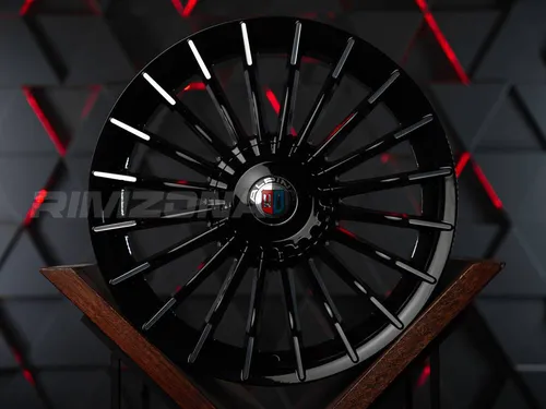 Литой диск Alpina GT R17 7.5J 4x100/4x114.3 ET38 dia 73.1 - Фото вживую №3