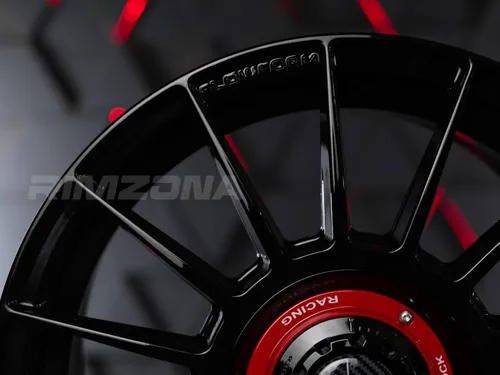 Литой диск OZ RACING SUPERTURISMO LM R17 7.5J 5x114.3 ET35 dia 73.1 - Фото вживую №6
