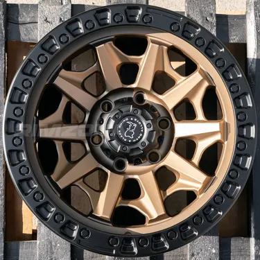 Литой диск BLACK RHINO 127 R17 9J 6x139.7 ET0 dia 110.1