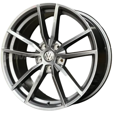Литой диск В стиле Volkswagen Golf R R18 8J 5x112 ET38 dia 57