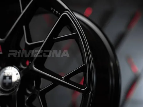 Литой диск HRE FF10 R19 8.5J 5x108 ET35 dia 73.1 - Фото вживую №6