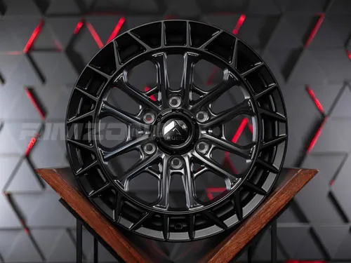 Литой диск VAGE X706 R17 9J 6x139.7 ET0 dia 110.1 - Фото вживую №3