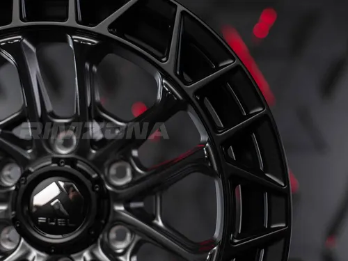 Литой диск VAGE X706 R17 9J 6x139.7 ET0 dia 110.1 - Фото вживую №4