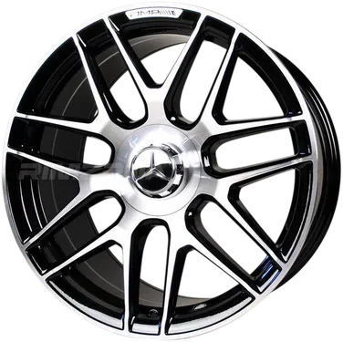 Литой диск В стиле Mercedes AMG 7 Double Spoke R21 10J 5x130 ET36 dia 84