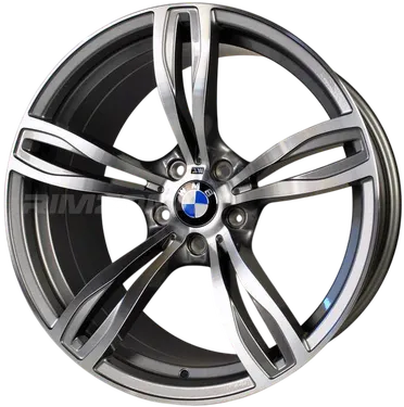 Кованый диск В стиле BMW 343 STYLE R18 8J 5x120 ET30 dia 72.6