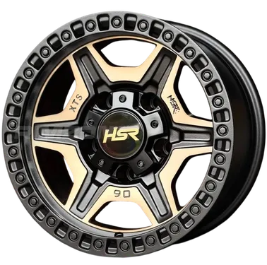 Литой диск BLACK RHINO XTS06 R15 8J 5x139.7 ET-15 dia 110.1