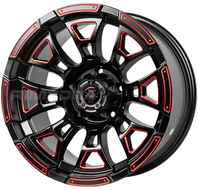 Литой диск BLACK RHINO 088-7 R17 9J 5x127 ET-10 dia 71.5