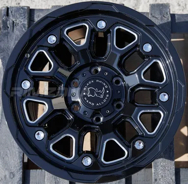Литой диск BLACK RHINO 7810 R17 9J 6x139.7 ET0 dia 110.1