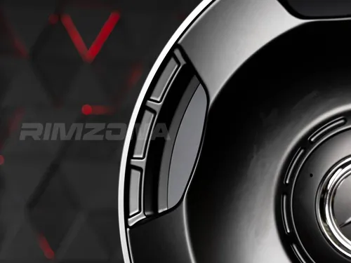 Кованый диск В стиле Mercedes AMG MONOBLOCK R23 10/11.5J 5x112 ET45/47 dia 66.6 - Фото вживую №5