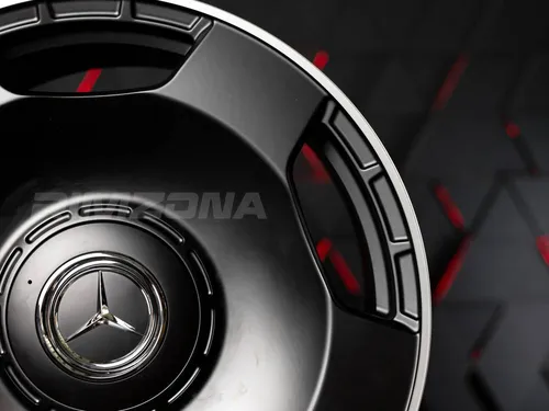 Кованый диск В стиле Mercedes AMG MONOBLOCK R23 10/11.5J 5x112 ET45/47 dia 66.6 - Фото вживую №4