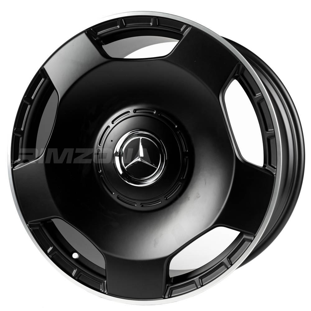 Кованый диск В стиле Mercedes AMG MONOBLOCK R23 10/11.5J 5x112 ET45/47 dia 66.6 - Миниатюра