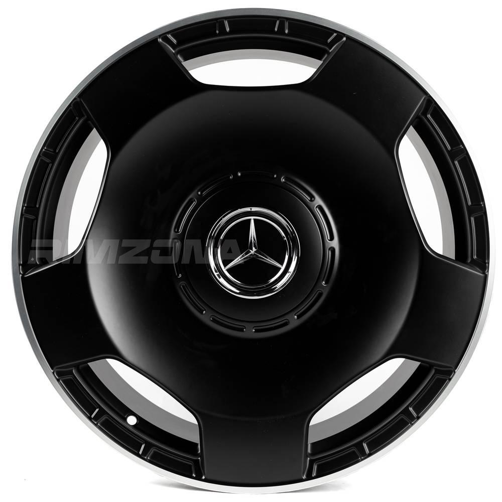 Кованый диск В стиле Mercedes AMG MONOBLOCK R23 10/11.5J 5x112 ET45/47 dia 66.6 - Миниатюра № 2
