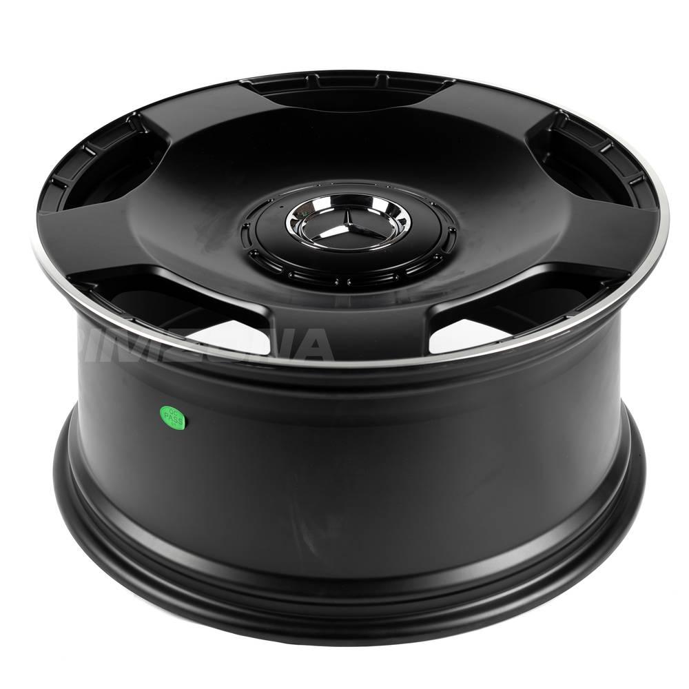 Кованый диск В стиле Mercedes AMG MONOBLOCK R23 10/11.5J 5x112 ET45/47 dia 66.6 - Миниатюра № 3