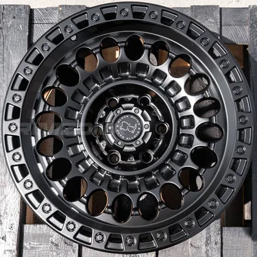 Литой диск BLACK RHINO 391-8 R17 9J 6x139.7 ET0 dia 110.1