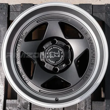 Литой диск BLACK RHINO 274-8 R17 9J 6x139.7 ET0 dia 110.1