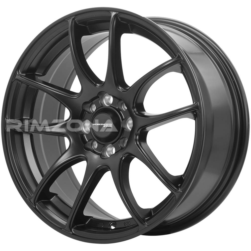 Литые диски WORK CR-Kiwami R17 8J 4x100 ET35 dia 73.1 (Черный) купить в ...