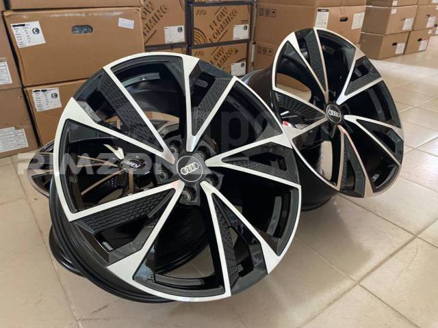 Литой диск В стиле Audi RS7 R19 8.5J 5x112 ET30 dia 66.6