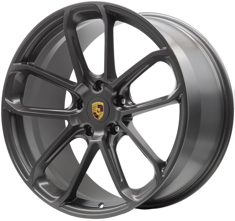 Кованый диск В стиле Porsche GT DESIGN PLATINUM R21 9.5J 5x130 ET46 dia 71.6