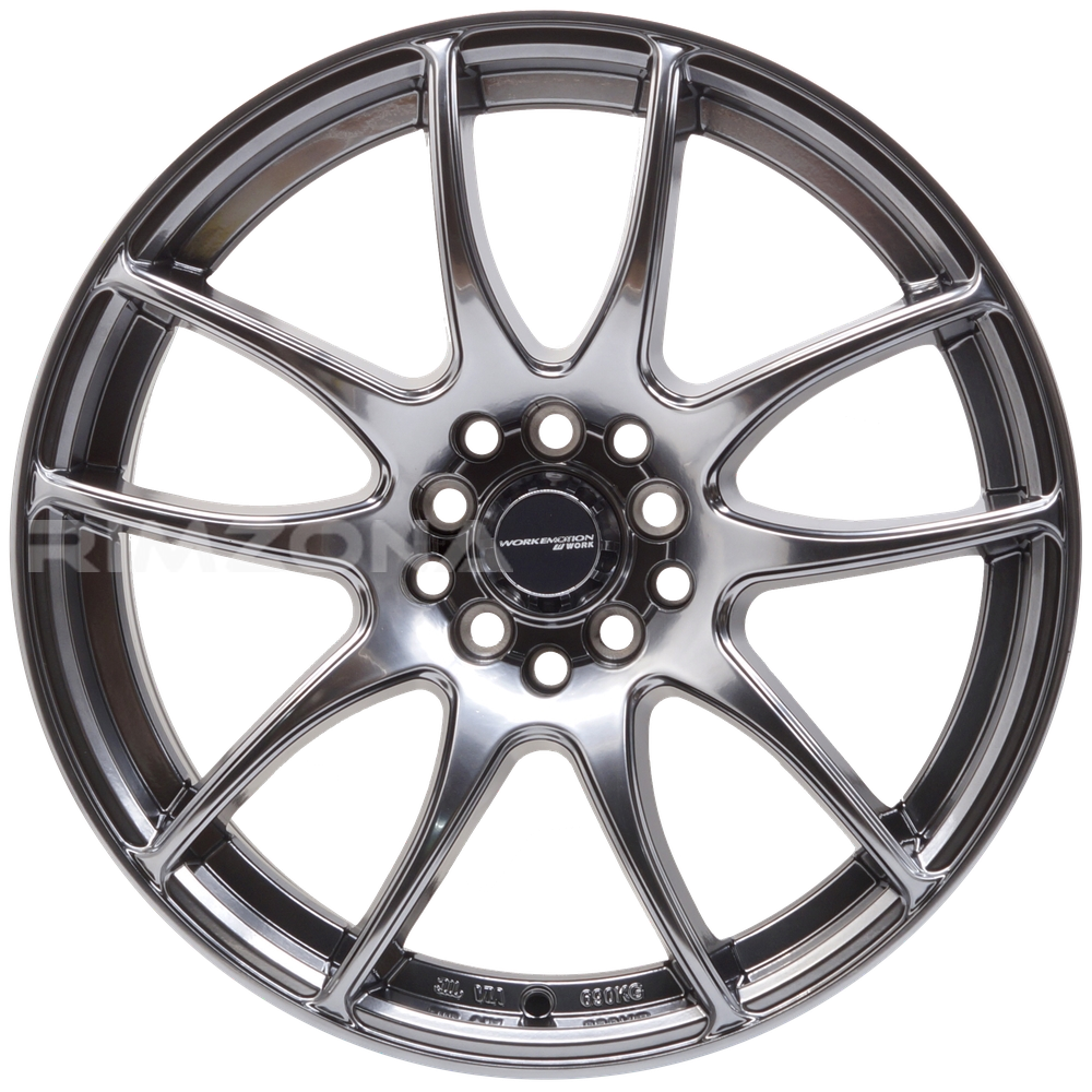 Литые диски REPLIKA A WORK EMOTION CR KIWAMI R17 8J 4x100 ET35 dia 73.1