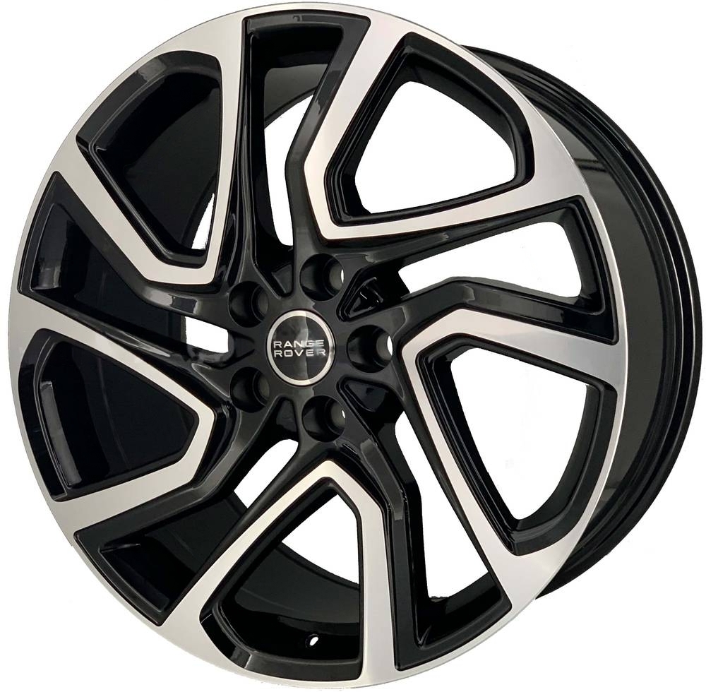 Литые диски REPLICA BK5704 R21 9.5J 5x120 ET45 dia 72.6 (MB) купить в Казан...