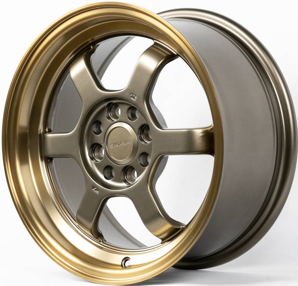 Литые диски REPLIKA A SHOGUN R15 7J 4x98 ET38 dia 73.1 (BRONZE BRONZE ...