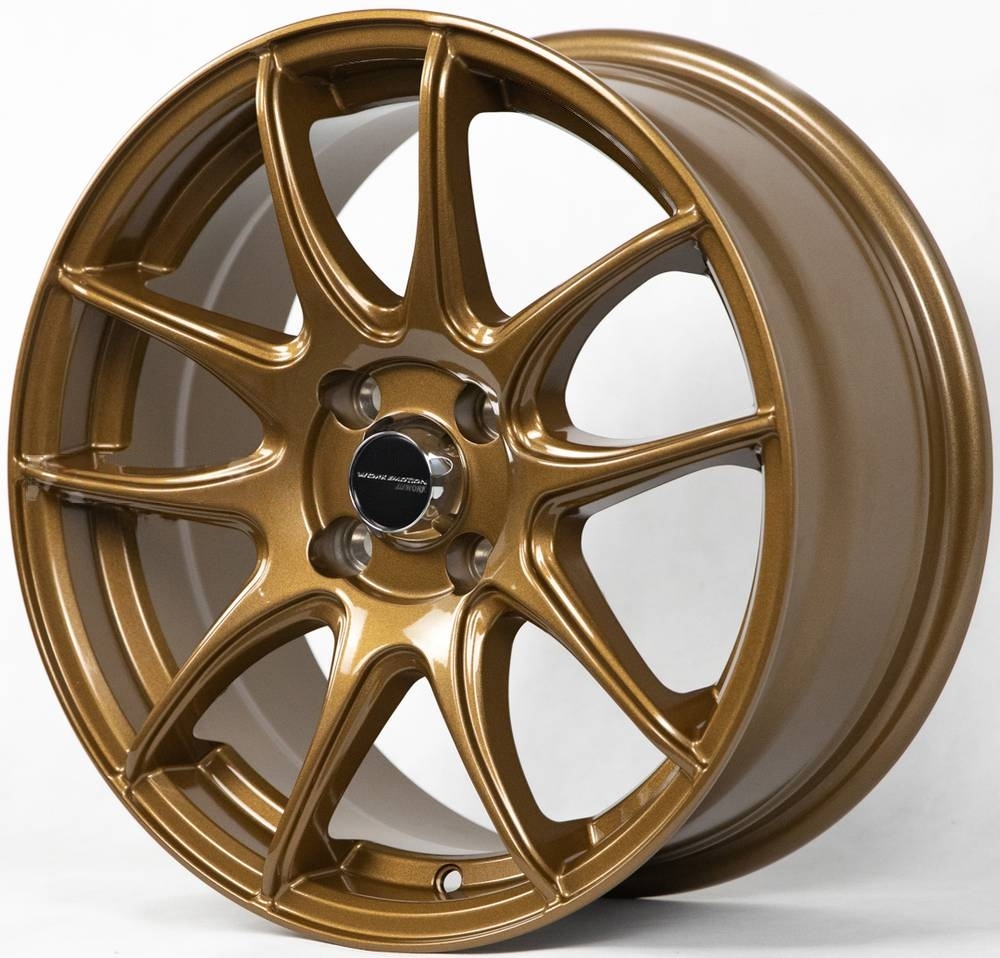 Литые диски A-Rims WORK EMOTION CR-KAI R16 7J 4x100 ET35 dia 73.1 ...