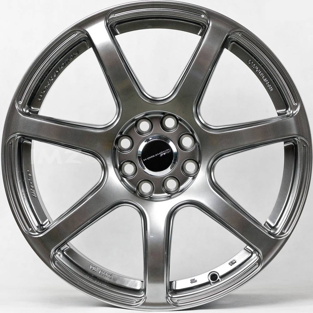 Литые диски A-Rims WORK EMOTION T7R R17 7.5J 5x100 ET35 dia 73.1 (HYPER ...
