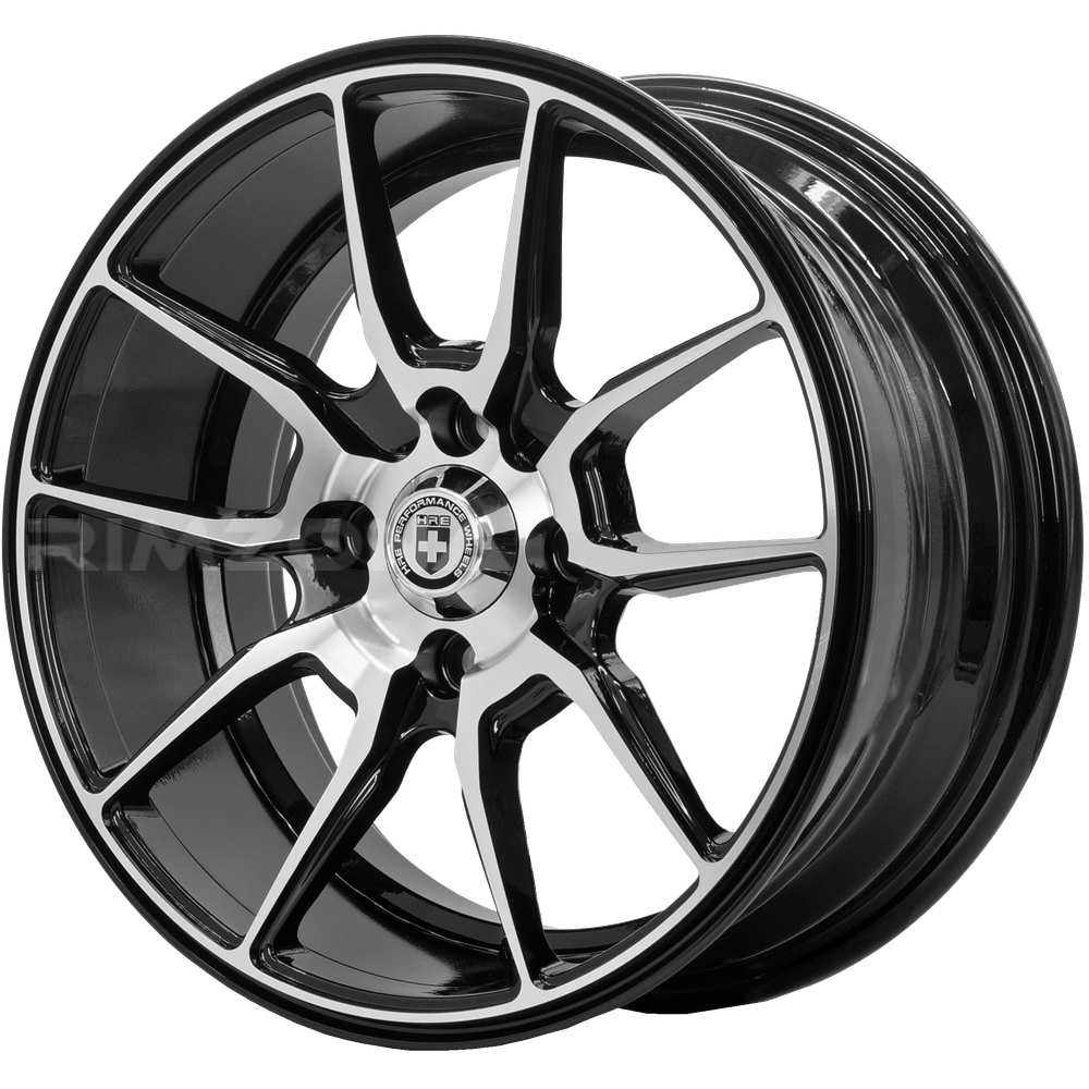 Литые диски A-Rims HRE R15 7J 4x100 ET35 dia 73.1 (ЧЕРНЫЙ С ПОЛИРОВКОЙ ...