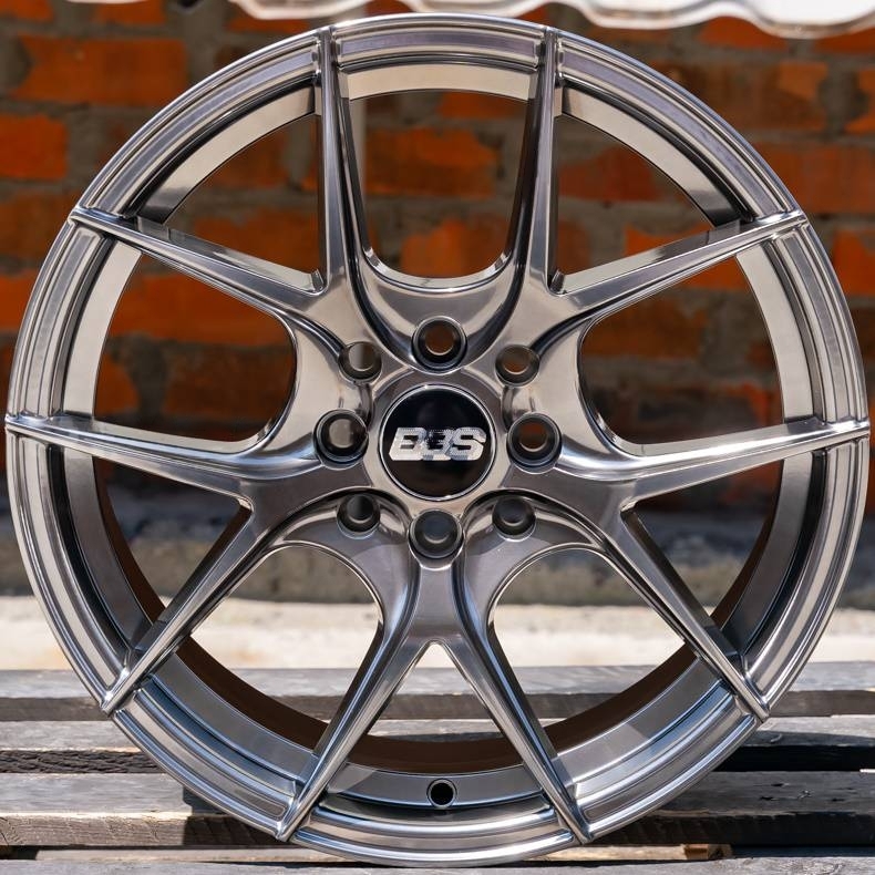 Литые диски A-Rims BBS R16 7J 4x100/4x114.3 ET40 dia 73.1 (HYPER BLACK ...