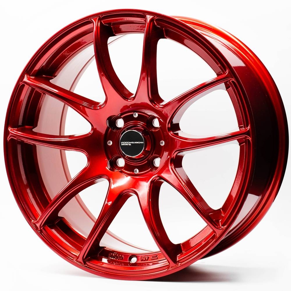 Литой диск A-Rims WORK EMOTION CR KIWAMI R17 8J 5x100/5x114.3 ET35 dia 73.1