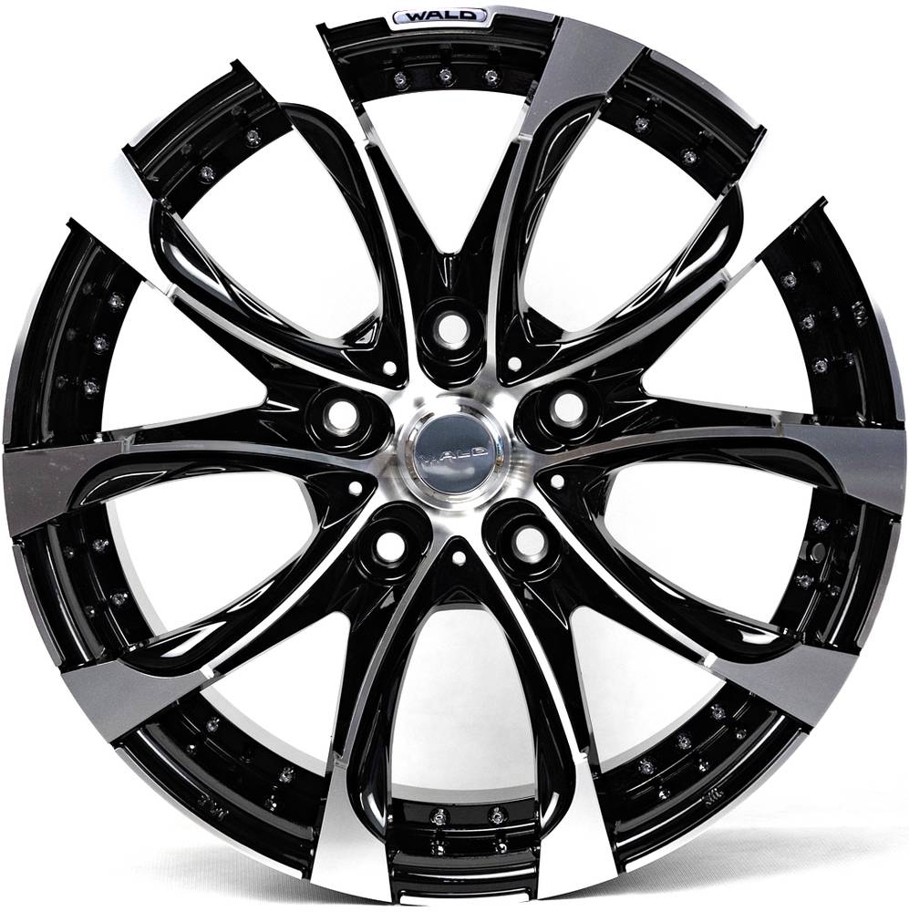 Литые диски WALD Jarret R18 8J 6x139.7 ET25 dia 106.1 (108235656 ...