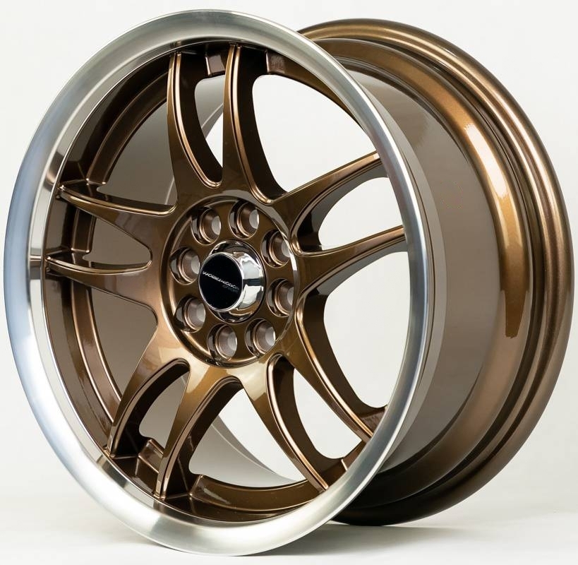 Литые диски WORK Emotion CR2P R15 7J 4x98/4x100 ET35 dia 73.1 ...