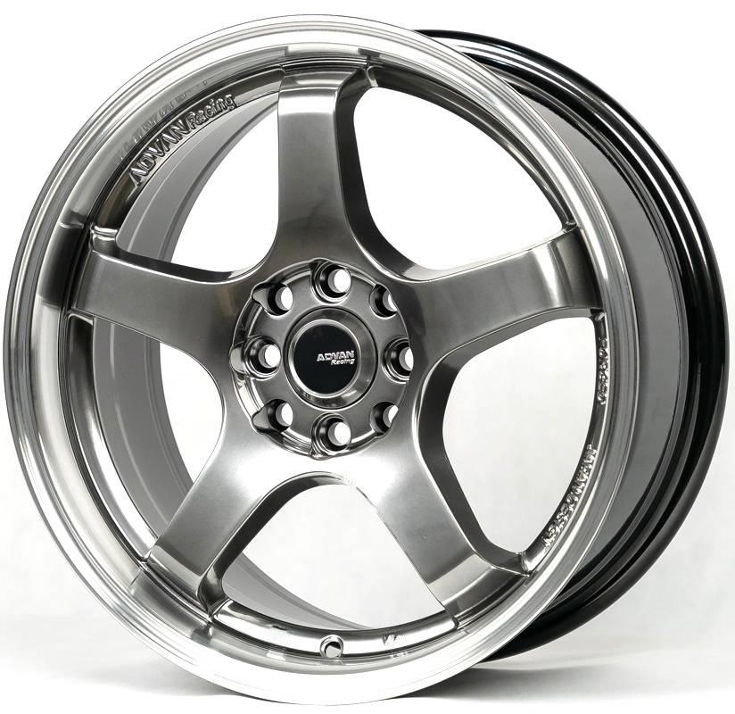 Литые диски ADVAN GT R16 7J 4x100/4x108 ET38 dia 73.1 (111785767 ...