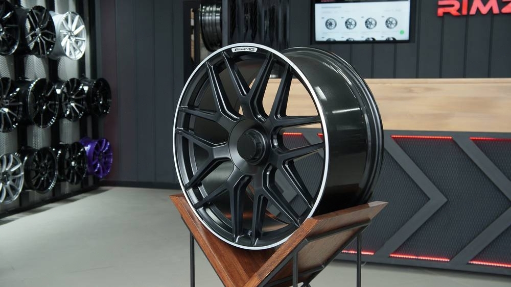 Литые диски DK-Rims MB-762 R21 10/11J 5x112 ET52/38 dia 66.6 (MBLC ...