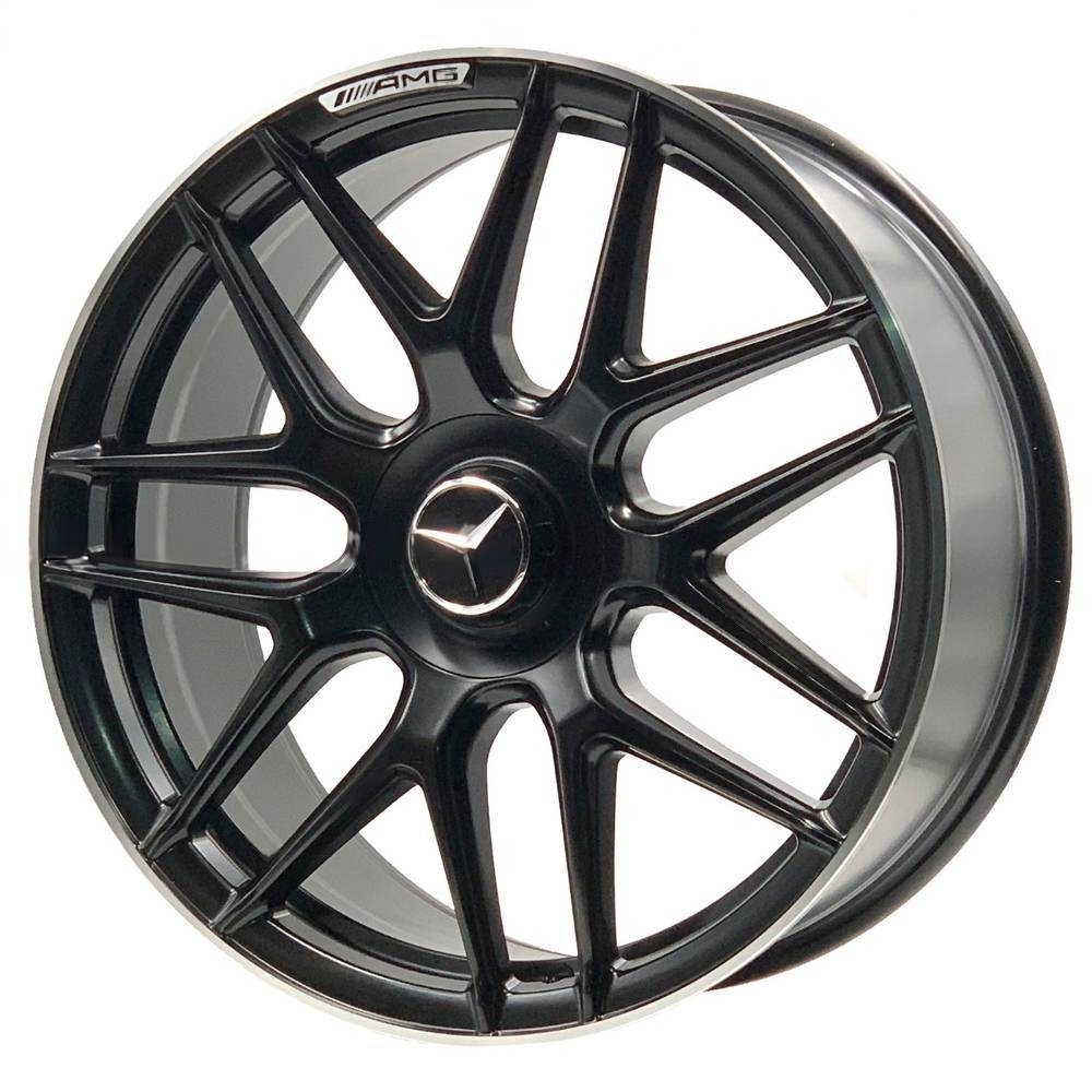 Литые диски DK-Rims MB-762 R21 10/11J 5x112 ET52/38 dia 66.6 (MBLC ...