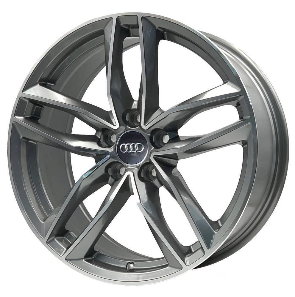 Литой диск В стиле Audi 5 Mat Double Spoke R20 9J 5x112 ET30 dia 66.5