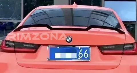 BMW 3 G20 спойлер V на крышку багажника