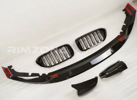 Сплиттер - зеркала - ноздри BMW 5 G30